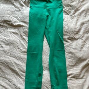 lululemon athletica Green Leggings